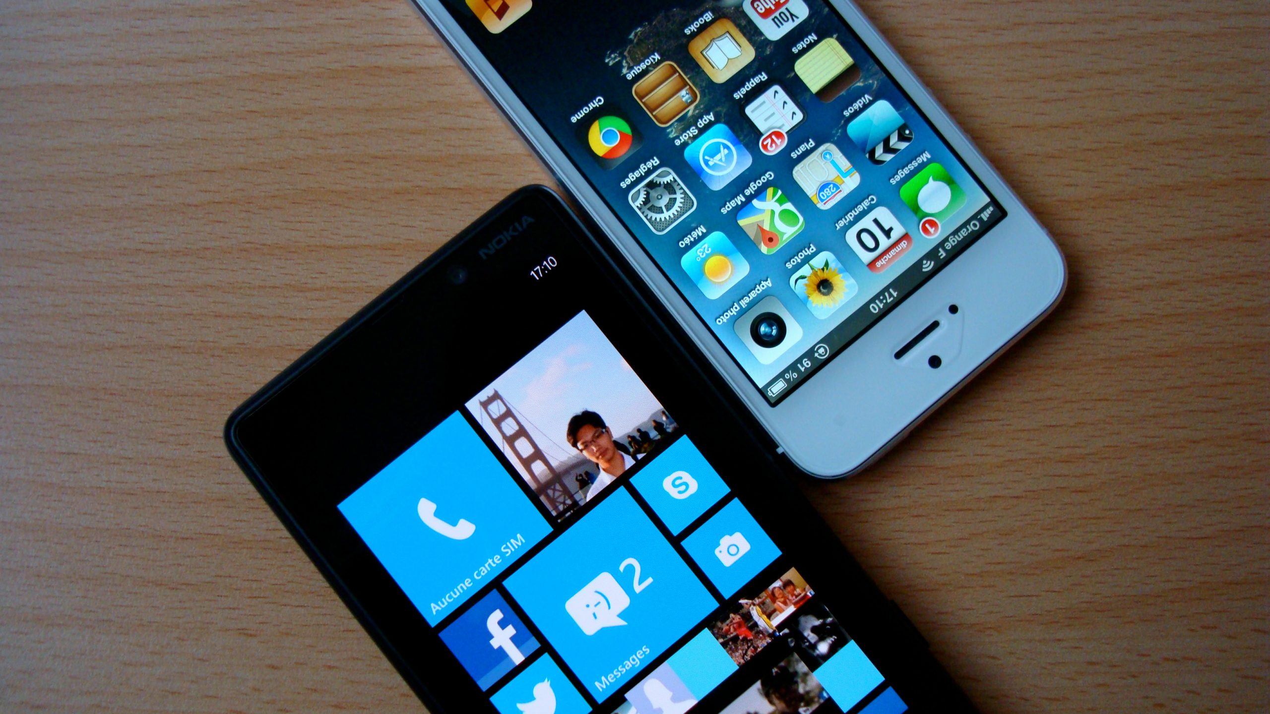 Failed to switch: 2 semaines avec un Windows Phone