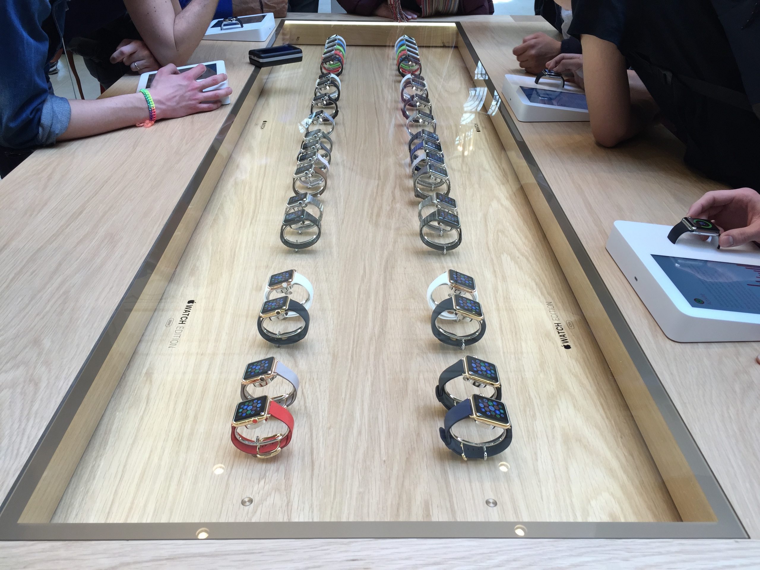 L’expérience Apple Watch
