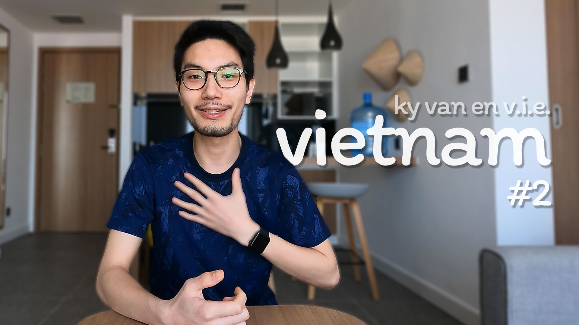 Vlog #2 in Vietnam (French)